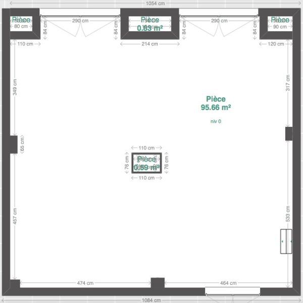 Plan de salle Plan de salle